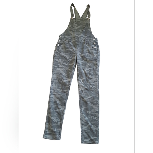 SO Other - SO Girl's Camo Overalls